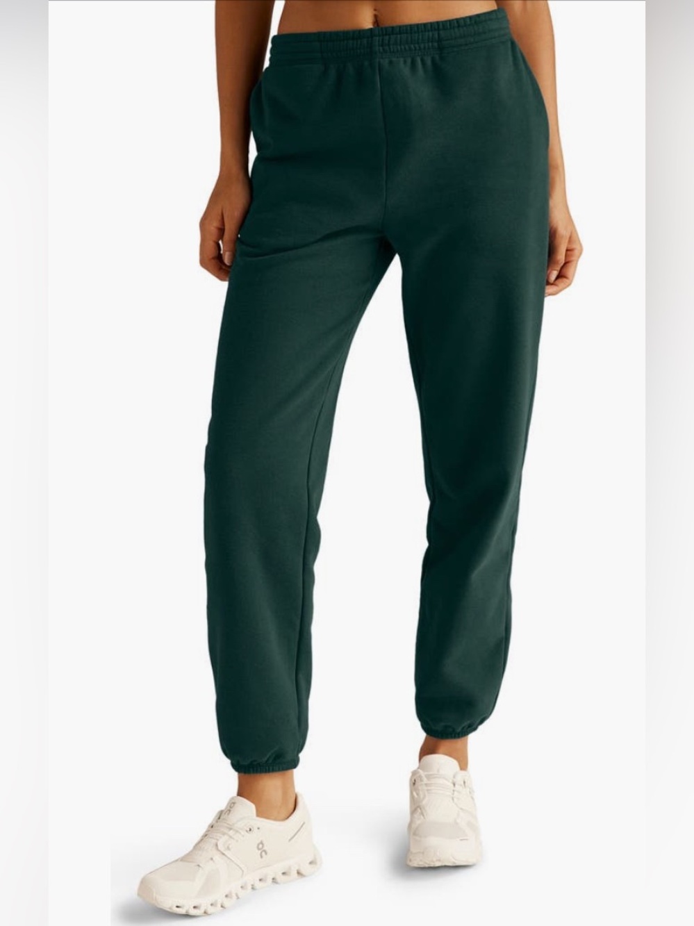 Beyond Yoga On the Go Cotton Blend Joggers